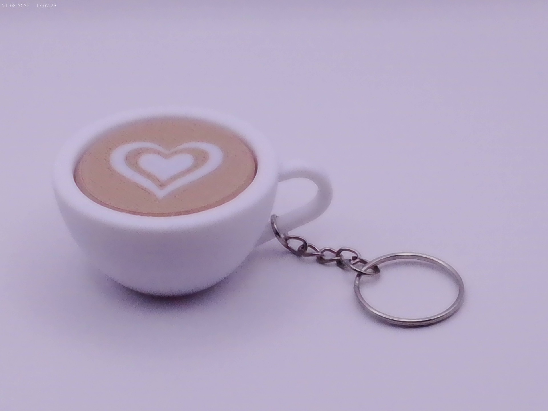 Tasse Café clic "Coeur"