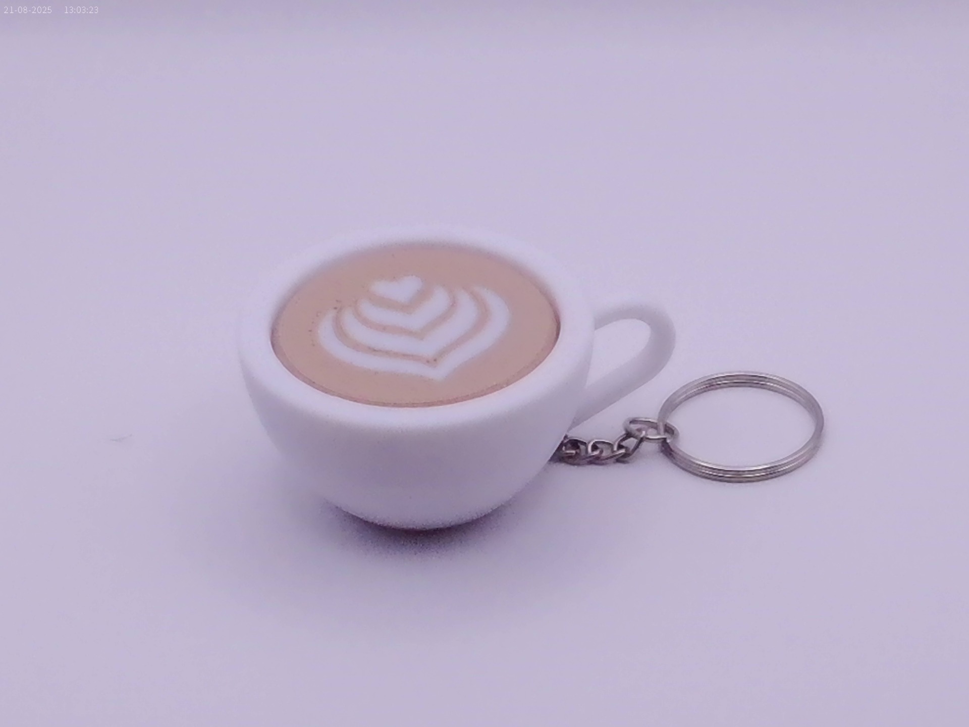 Tasse Café Clic "Fleur"